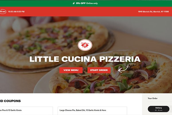 Image Little Italian Cucina Pizzeria