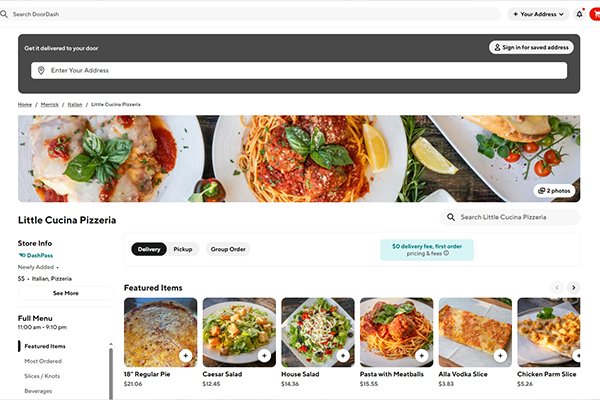 Image Little Italian Cucina Pizzeria